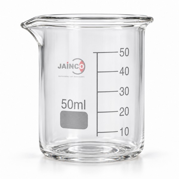 Beaker Borosilicate 50 ml